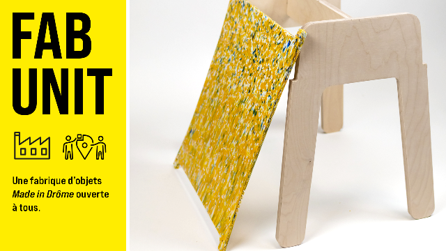 Une fabrique d'objets Made in Drôme ouverte à tous  