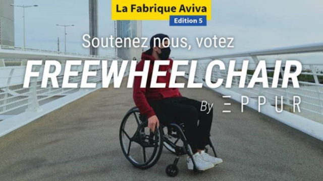 Freewheelchair a besoin de la solidarité UTCéenne