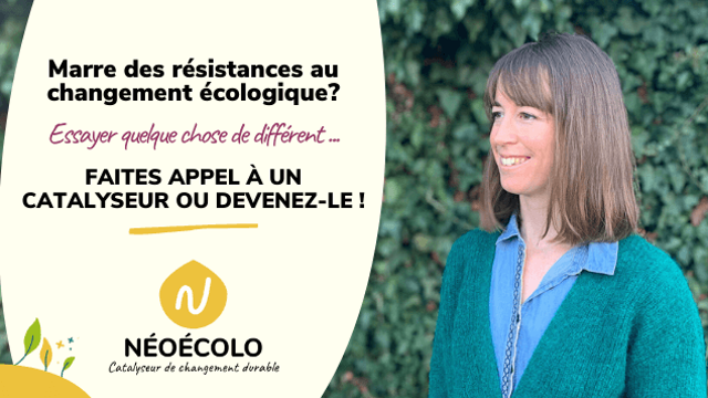 Anaïs, fondatrice de Néoécolo, catalyseur de changement durable