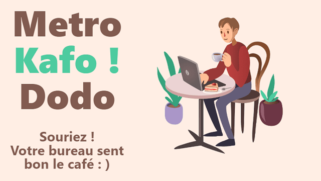 Du coworking dans des cafés ! Le pari de Kafo.