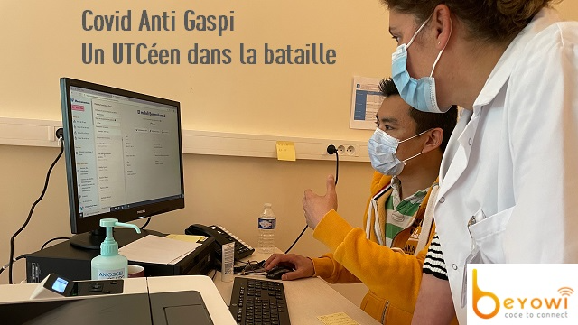 Covid Anti Gaspi : un UTCéen dans la bataille de la Covid
