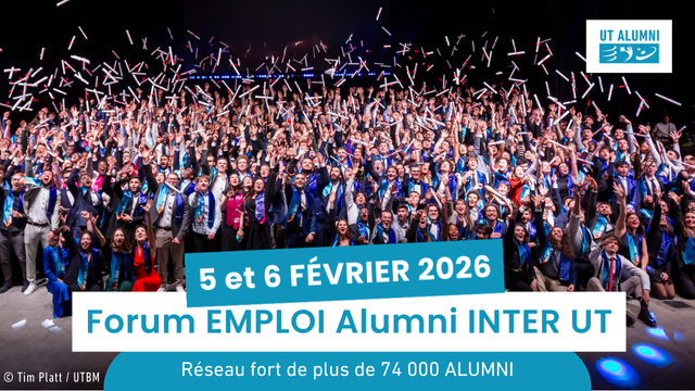 Inédit : Forum  EMPLOI Alumni INTER UT