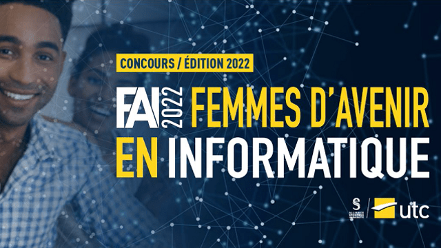 Concours - Femmes d’avenir en informatique - Edition 2022