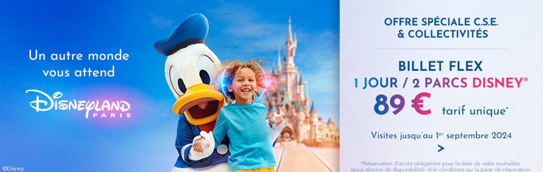 Disneyland Paris - Offre spéciale été 2024