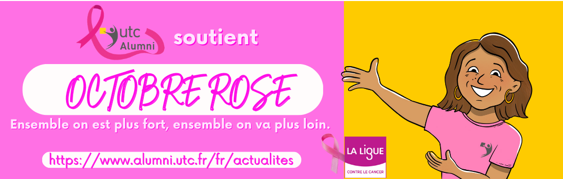 En octobre on voit la vie en Rose