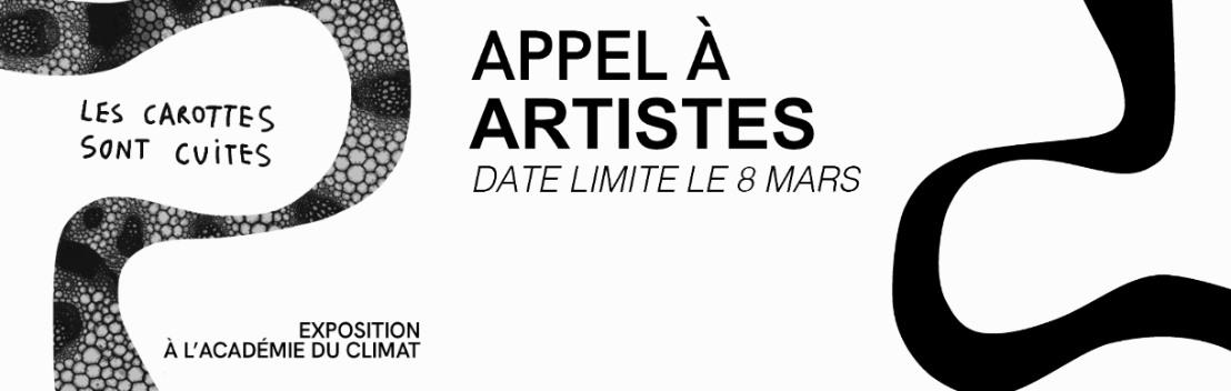 Open Call Artiste - Exposition Académie du Climat