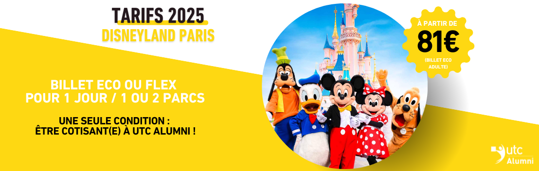 Billets Disney 2025 à partir de 81 €