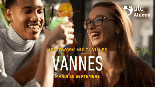 Afterwork "Multi-villes" accueil des stagiaires - Vannes 