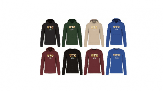 Vente de sweat UTC - BDE 