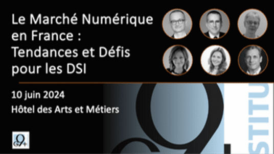 Le Marché Numérique en France : Tendances et Défis pour les DSI