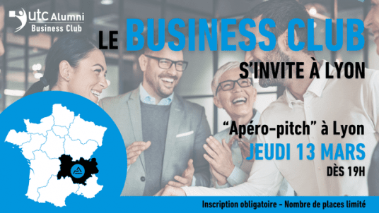 Le Business-Club UTC Alumni arrive à Lyon !