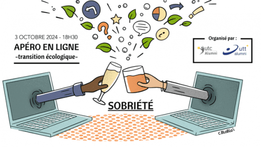 Apéro en ligne n°6  - Transition écologique : La sobriété 