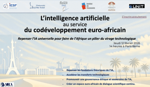 L’intelligence artificielle au service du codéveloppement eurafricain