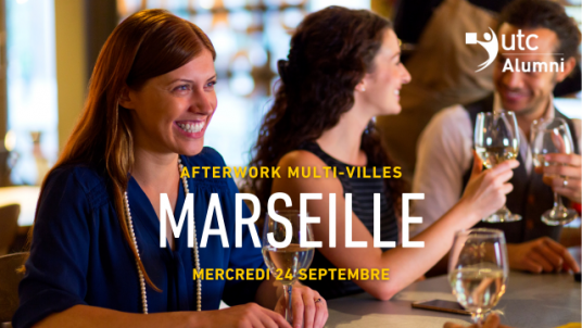 Afterwork "Multi-villes" accueil des stagiaires - Marseille 