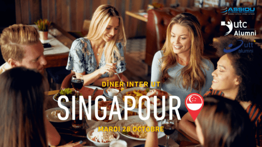 Dîner Inter UT à Singapour 