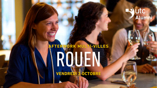 Afterwork "Multi-villes" accueil des stagiaires - Rouen