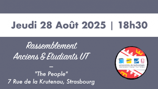 Afterwork à Strasbourg — UT en Alsace