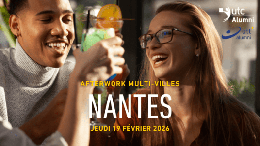 Afterwork "Multi-villes" accueil des stagiaires - Nantes 