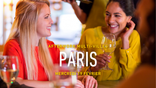 Afterwork "Multi-villes" accueil des stagiaires - Paris