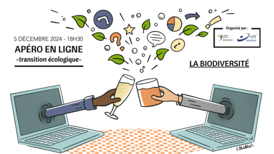 Apéro en ligne n°8  - Transition écologique : La biodiversité