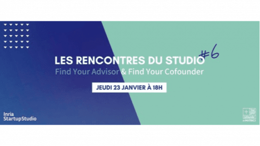 Find Your Cofounder avec Inria Startup Studio  