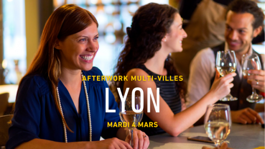 Afterwork "Multi-villes" accueil des stagiaires - Lyon  