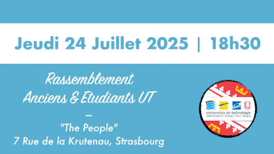 Afterwork à Strasbourg — UT en Alsace