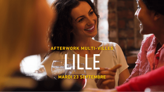 Afterwork "Multi-villes" accueil des stagiaires - Lille