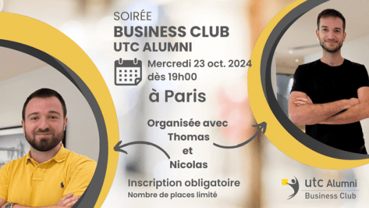 Soirée Club affaires avec le Business Club UTC Alumni