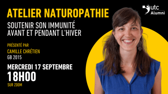 Atelier naturopathie : Soutenir son immunité avant et pendant l'hiver