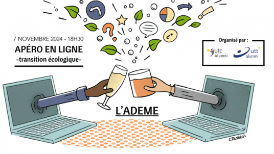 Apéro en ligne n°7  - Transition écologique : L'ADEME