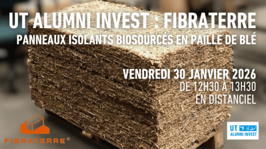 Opportunité d'investissement : Fibraterre, des panneaux isolants biosourcés 