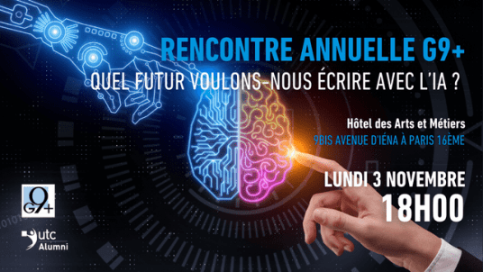 Rencontre Annuelle G9+ : "Quel futur voulons-nous écrire avec l’IA ?"