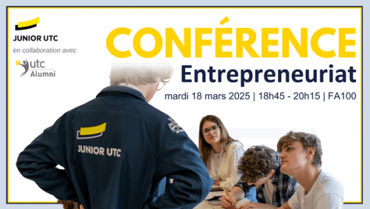 Entrepreneuriat UTCéen - Amphi à BF 