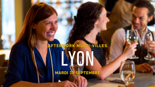 Afterwork "Multi-villes" accueil des stagiaires - Lyon  