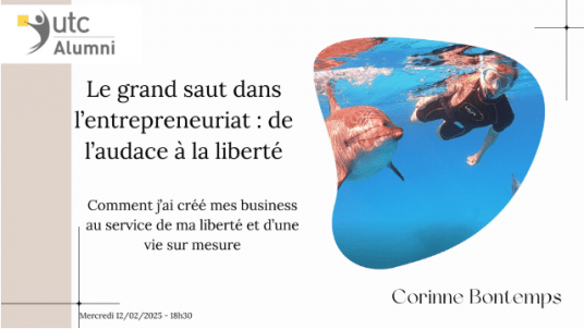 [ Webinaire ] "Le grand saut dans l’entrepreneuriat : de l’audace à la liberté" 