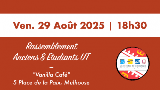 Afterwork à Mulhouse — UT en Alsace