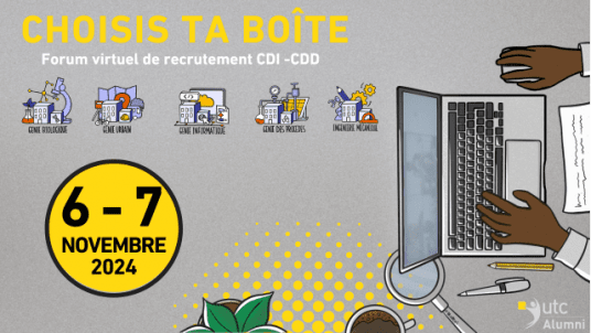 :rocket: Le Forum en ligne "Choisis ta boîte" revient les 6 et 7 novembre 2024 ! 