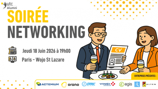 Soirée Networking - Juin 2026