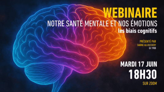 [Webinaire] Notre santé mentale et nos émotions : les biais cognitifs