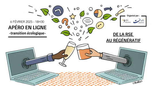 Apéro en ligne n°8  - Transition écologique : De la RSE au Régénératif