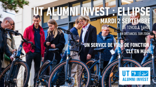 UT Alumni Invest : un service de vélo de fonction clé en main avec Ellipse