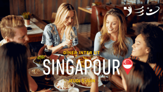 Dîner Inter UT à Singapour 