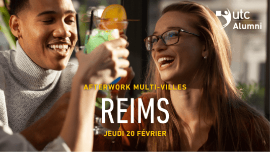 Afterwork "Multi-villes" accueil des stagiaires - Reims  